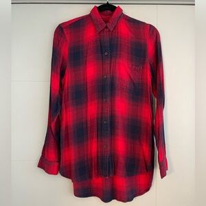 Madewell Plaid Button Down